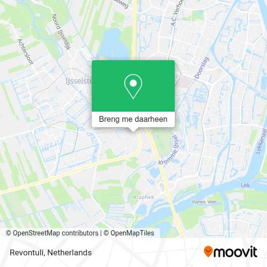 Revontuli kaart