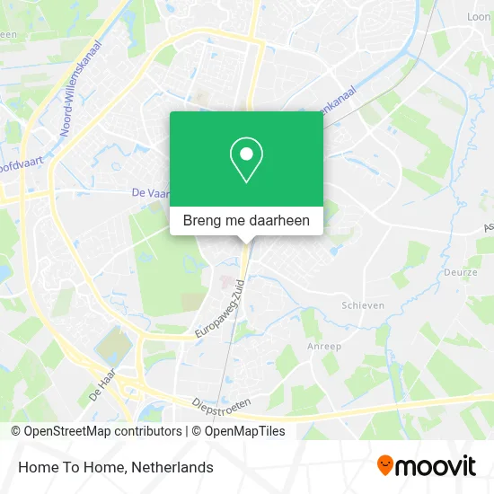 Home To Home kaart