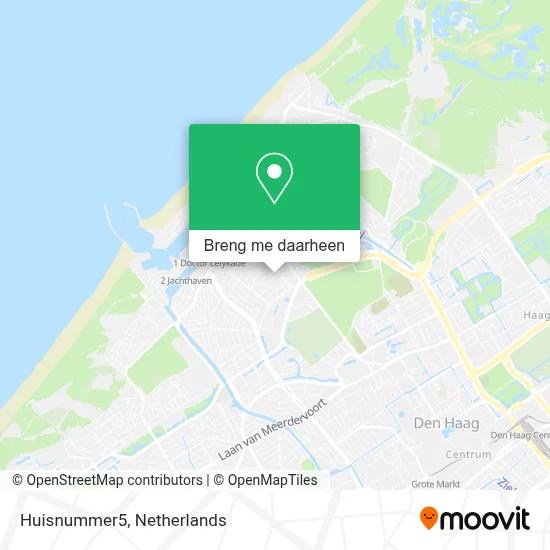 Huisnummer5 kaart