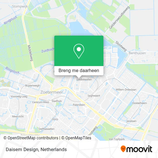 Daisem Design kaart