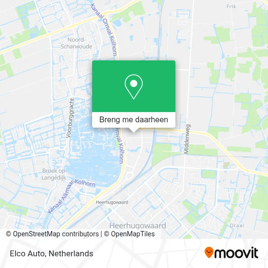 Elco Auto kaart