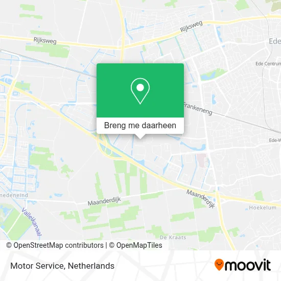 Motor Service kaart