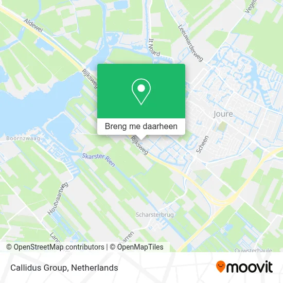 Callidus Group kaart
