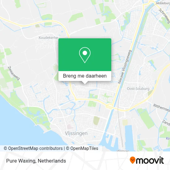 Pure Waxing kaart