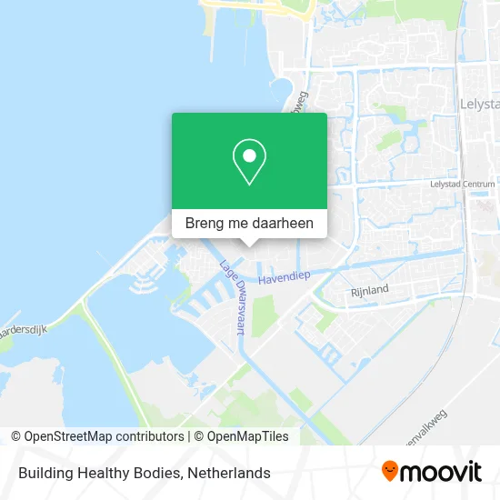 Building Healthy Bodies kaart