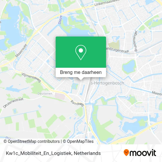 Kw1c_Mobiliteit_En_Logistiek kaart