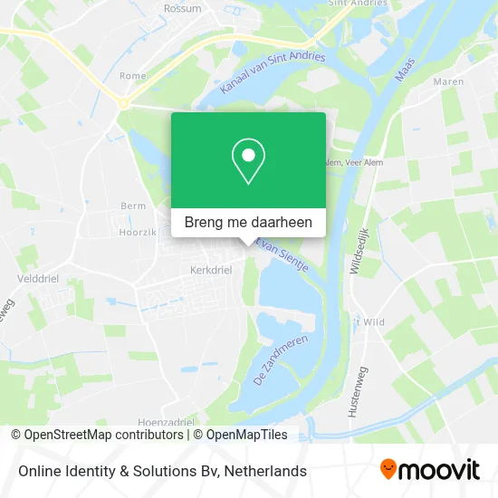 Online Identity & Solutions Bv kaart