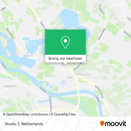 Studio 2 kaart