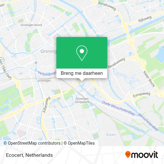 Ecocert kaart