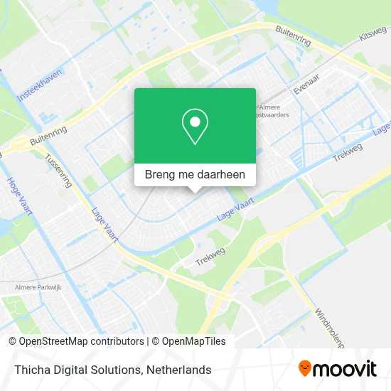Thicha Digital Solutions kaart