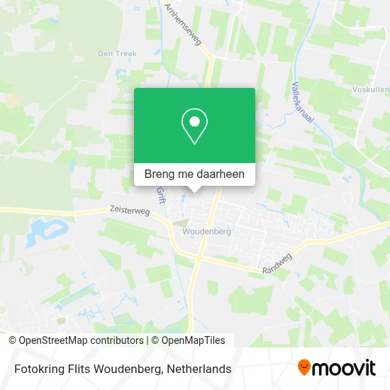 Fotokring Flits Woudenberg kaart
