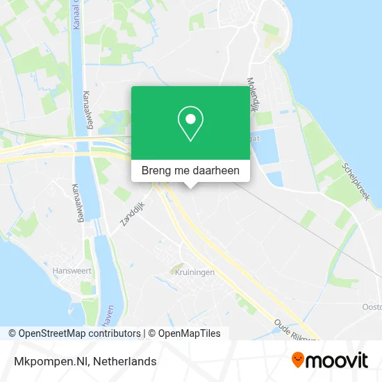 Mkpompen.Nl kaart