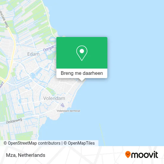 Mza kaart