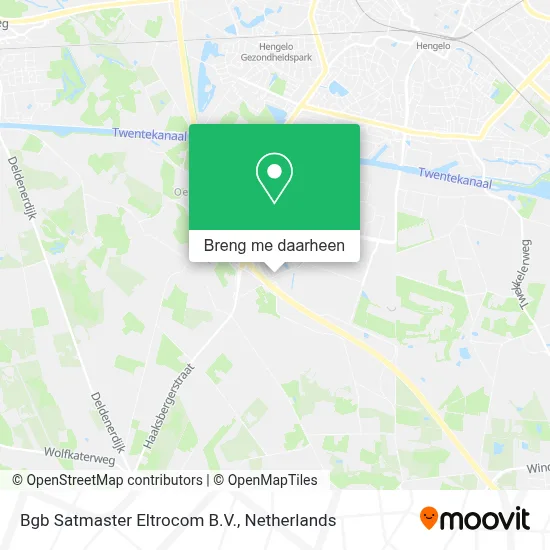 Bgb Satmaster Eltrocom B.V. kaart