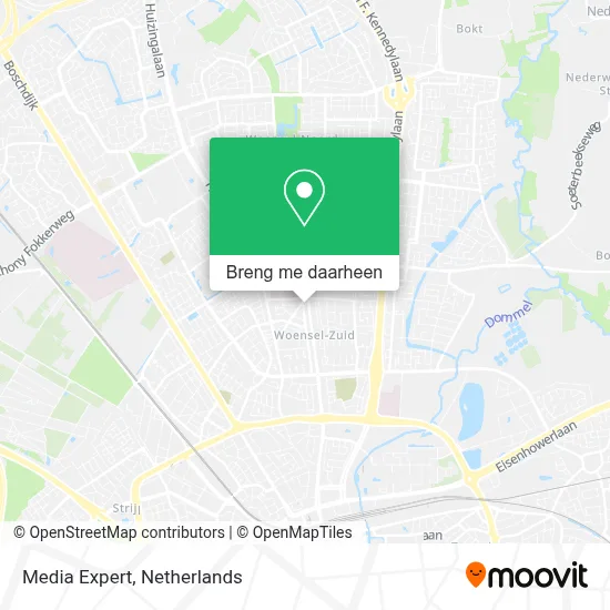 Media Expert kaart