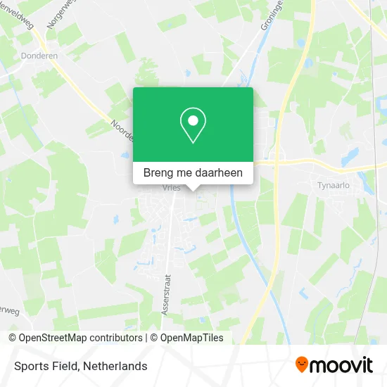 Sports Field kaart