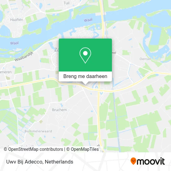 Uwv Bij Adecco kaart
