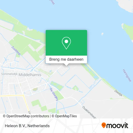 Heleon B.V. kaart