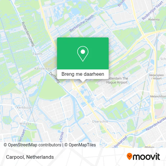 Carpool kaart