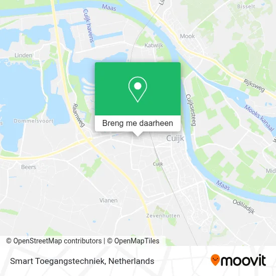 Smart Toegangstechniek kaart