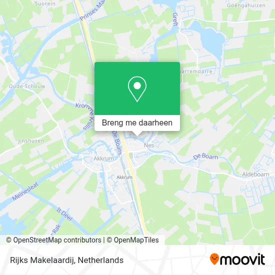 Rijks Makelaardij kaart
