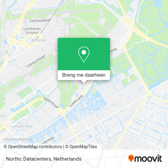 Northc Datacenters kaart