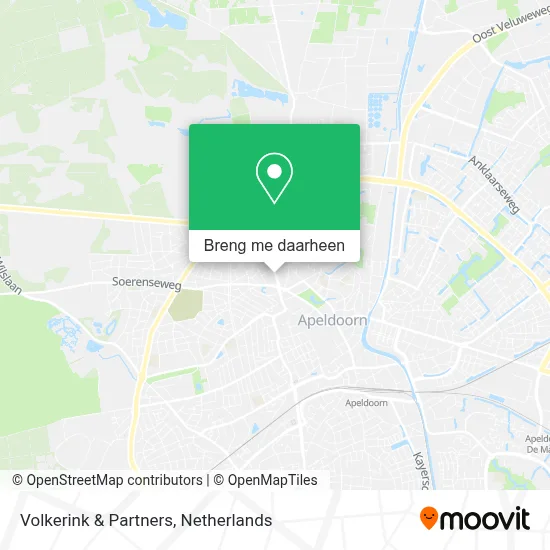 Volkerink & Partners kaart