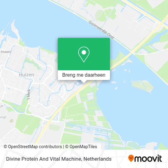 Divine Protein And Vital Machine kaart