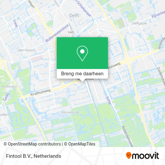 Fintool B.V. kaart