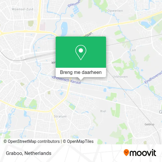 Graboo kaart