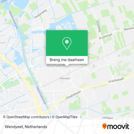 Wendyeet kaart