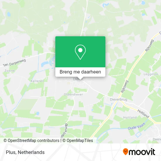 Plus kaart