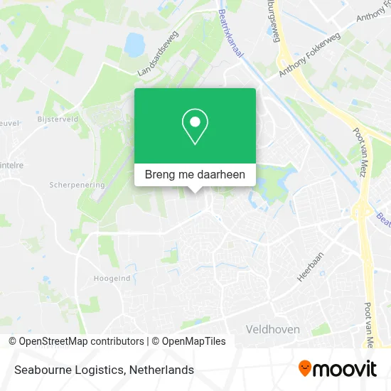 Seabourne Logistics kaart