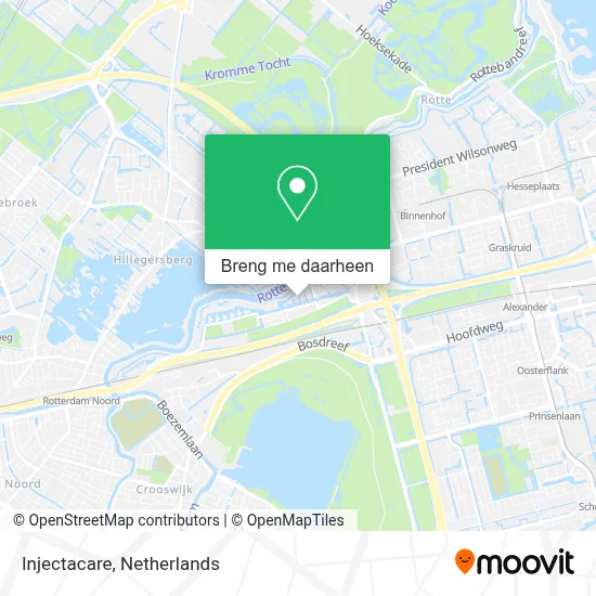 Injectacare kaart
