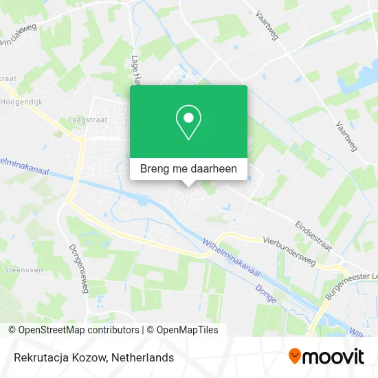Rekrutacja Kozow kaart