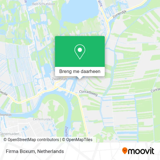 Firma Boxum kaart