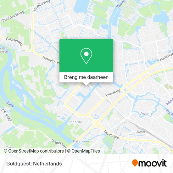 Goldquest kaart