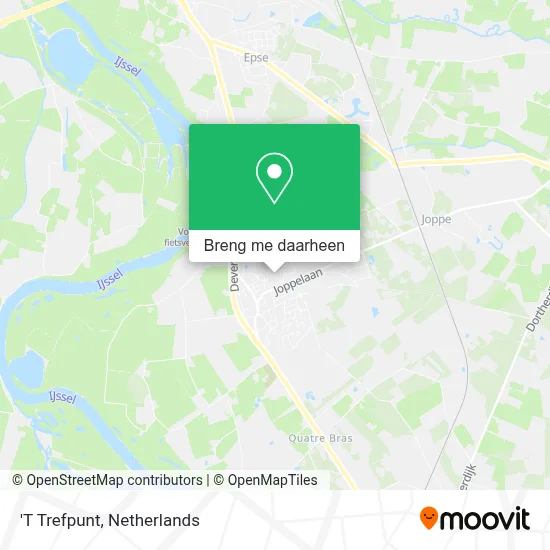 'T Trefpunt kaart