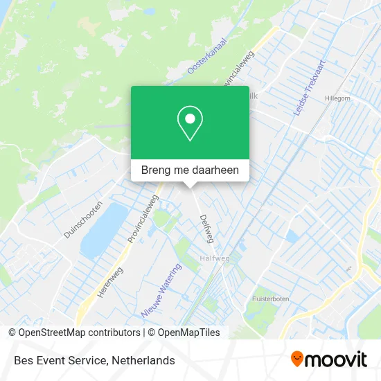 Bes Event Service kaart
