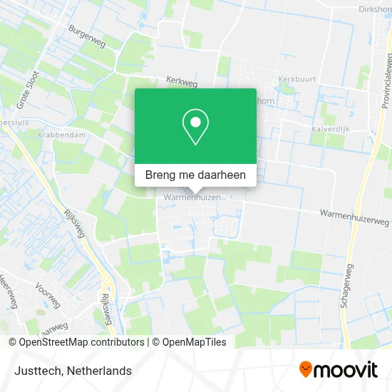 Justtech kaart