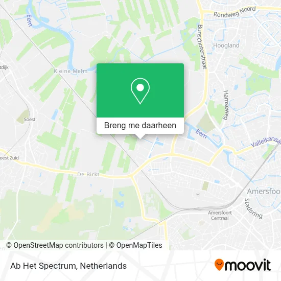Ab Het Spectrum kaart
