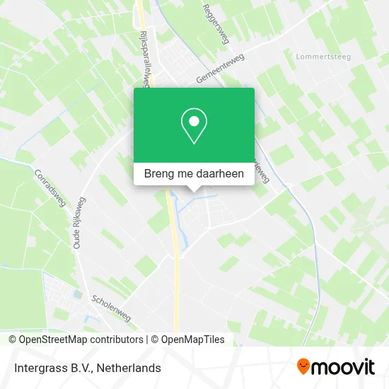 Intergrass B.V. kaart