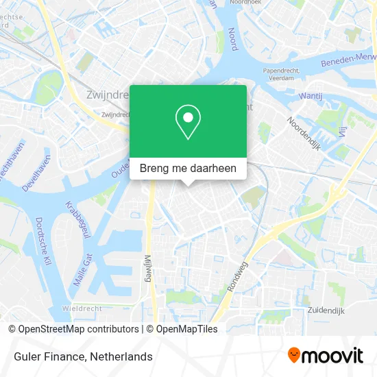Guler Finance kaart