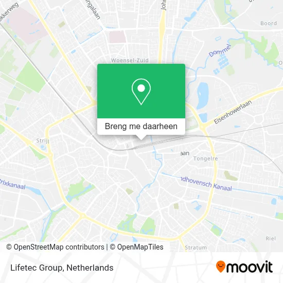 Lifetec Group kaart