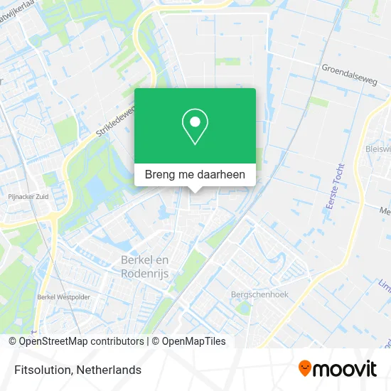 Fitsolution kaart