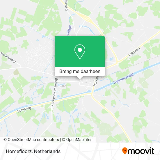 Homefloorz kaart