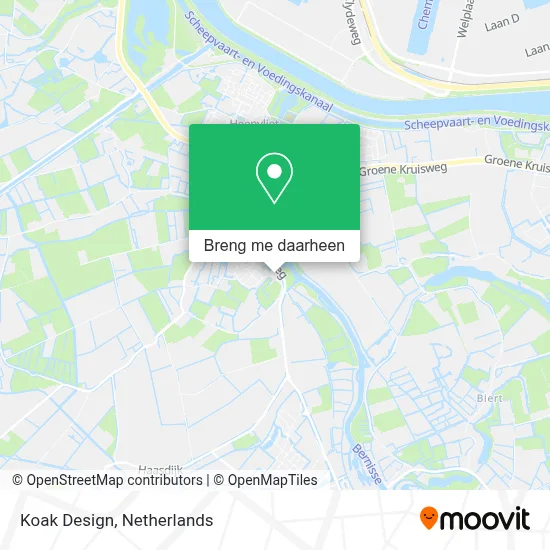 Koak Design kaart