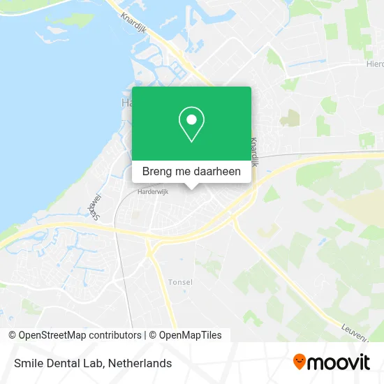 Smile Dental Lab kaart