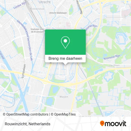 Rouwinzicht kaart