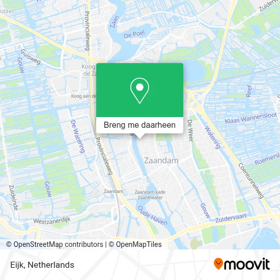 Eijk kaart